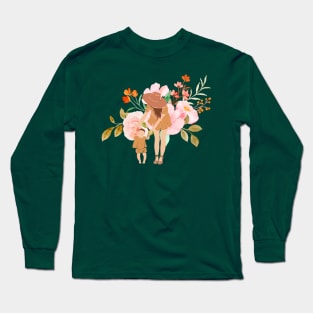 Mother and Toddler Long Sleeve T-Shirt